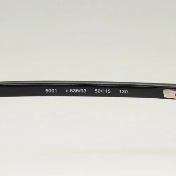 CHANEL Sunglasses plastic Beige CC Auth SW1020 - Picture 10 of 10